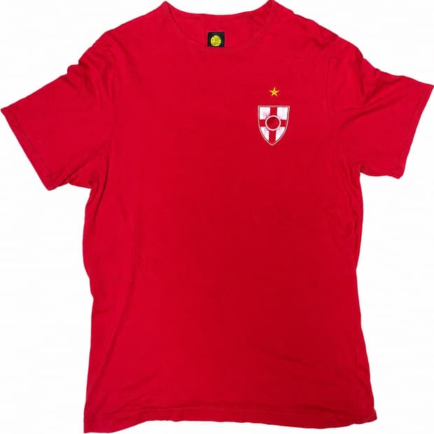 2012 빈티지 Pretty Green 스페셜 축구 캡슐 컬렉션 티셔츠