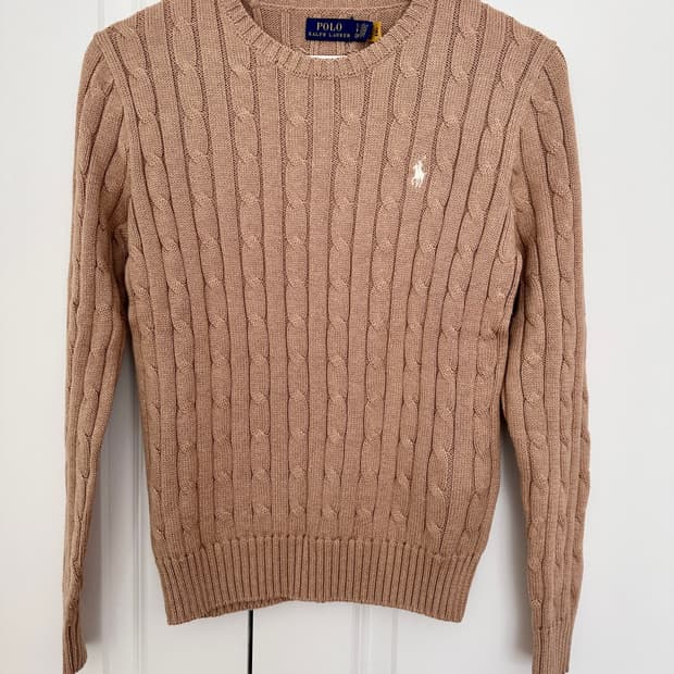 폴로랄프로렌 케이블니트