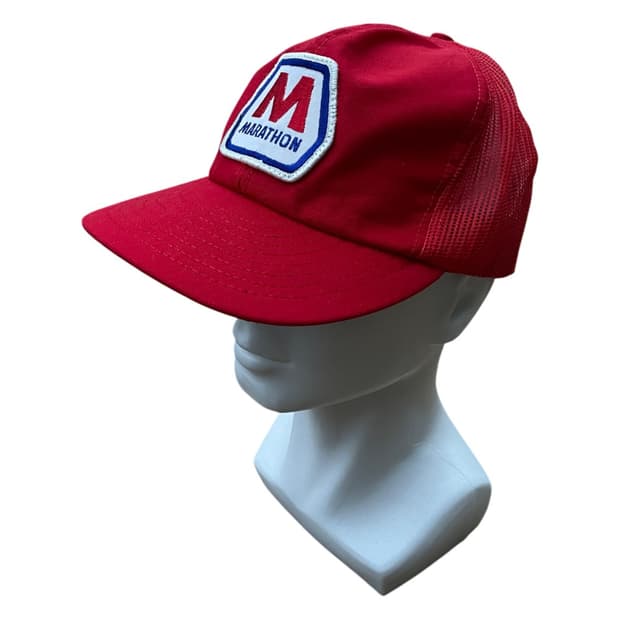 빈티지 트러커 캡 🇺🇸 Marathon Cap c.30
