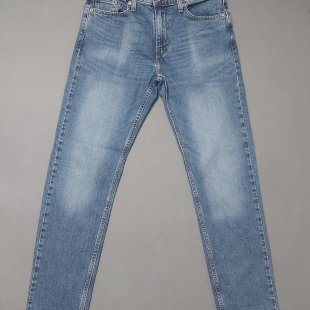 [30] 리바이스 502 면 레이온혼방 레귤러 테이퍼드진 청바지