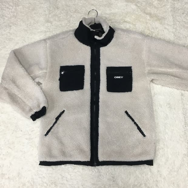 오베이 포켓 후리스집업 BB13
