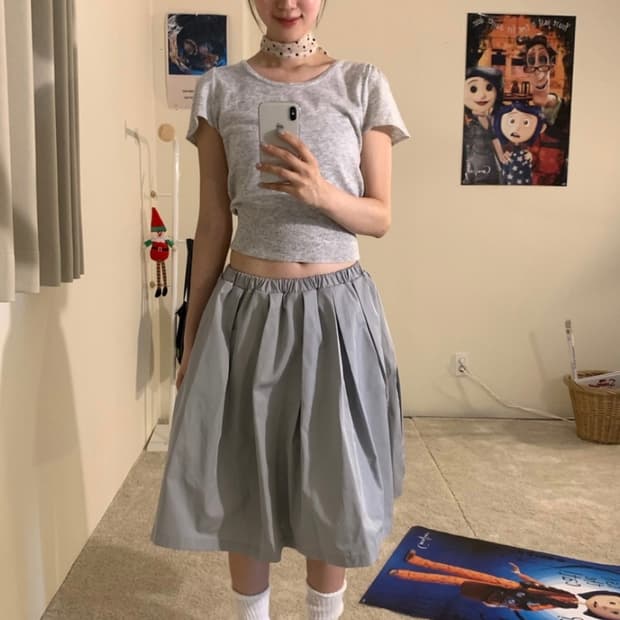 보우아카이브 스커트