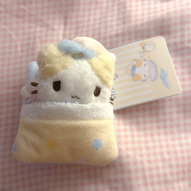 산리오 마슈마로 굿나잇 드림 잠옷 마스코트 누이