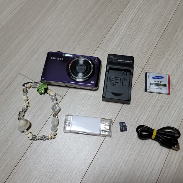 삼성 PL150 셀프 카메라