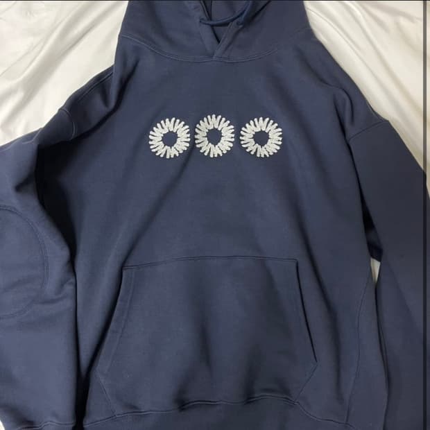 999휴머니티 에브리데이 로고 후디 S
