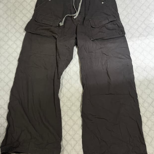 폴리테루 프론트 카고 팬츠 3size