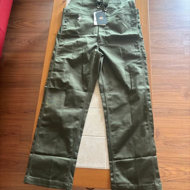 디키즈 멜빵바지 