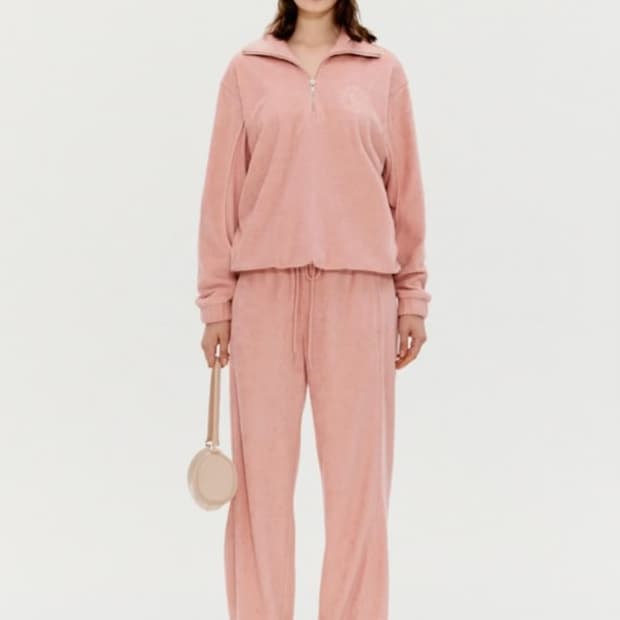 더오픈프로덕트 테리 트레이닝 스웨트 셋업