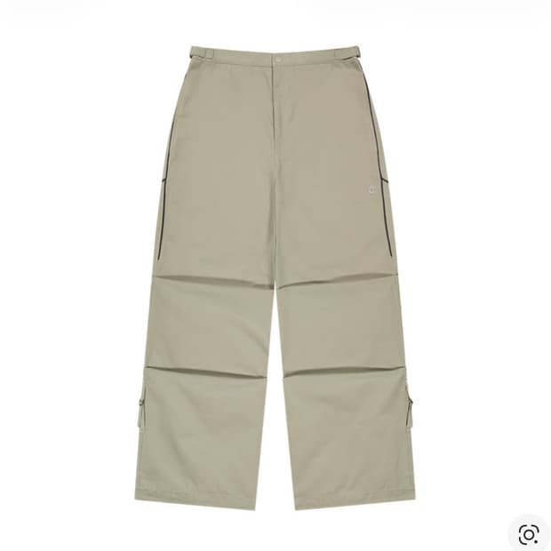 코이세이오 스트랩라인팬츠 베이지 1