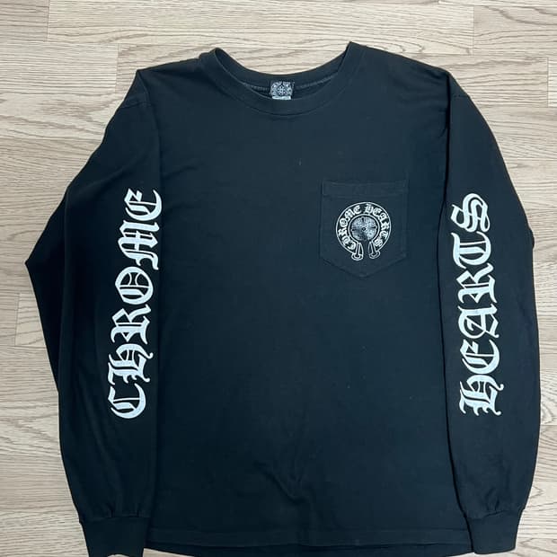 크롬하츠 롱슬리브 L