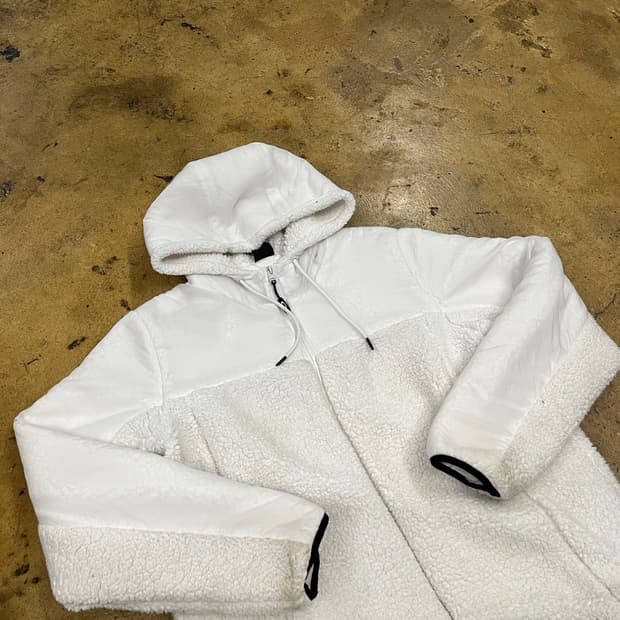 오클리 뽀글이 후리스 후드집업 