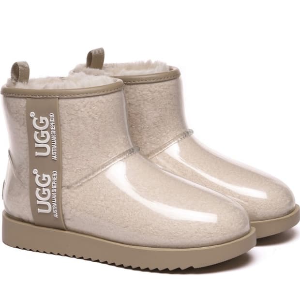 (새상품) UGG 어그 코티드 클리어 부츠 크림