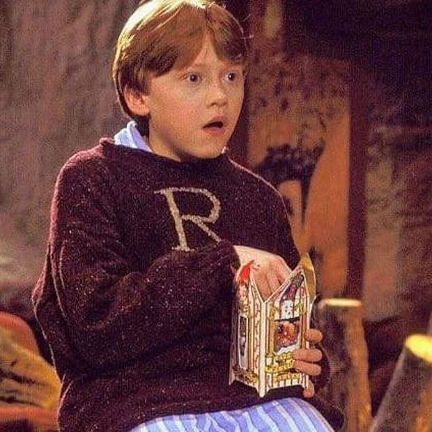 재팬 해리포터 위저딩 월드 론 위즐리 멜런지 니트 