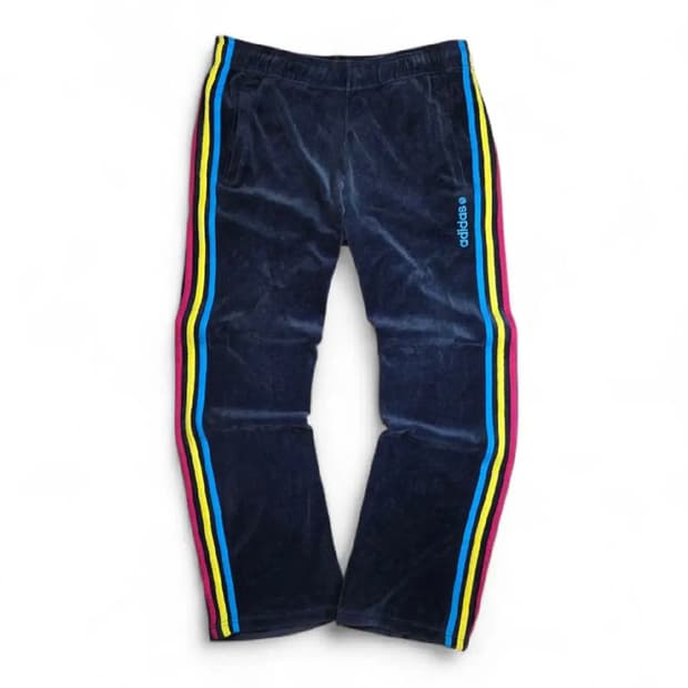 JPN 아디다스 네오라벨 벨벳 트랙팬츠 (실XL)