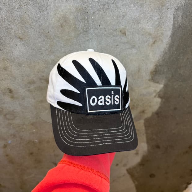 90s USA 빈티지 리복 오아시스 트러커 볼캡 야구모자 모자