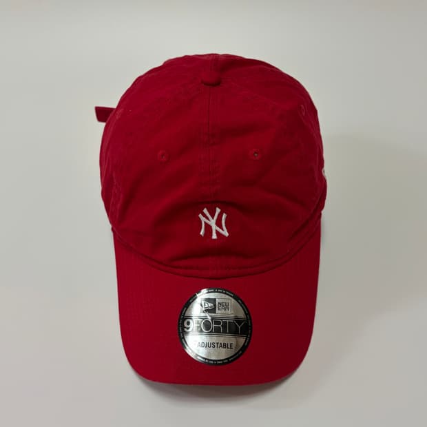 뉴에라 뉴욕양키스 미니로고 볼캡