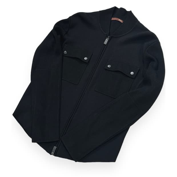bally 발리 니트 집업 100