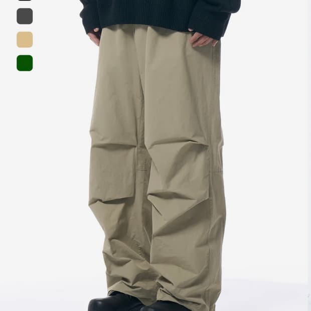 감마갤러리 파라슈트 팬츠