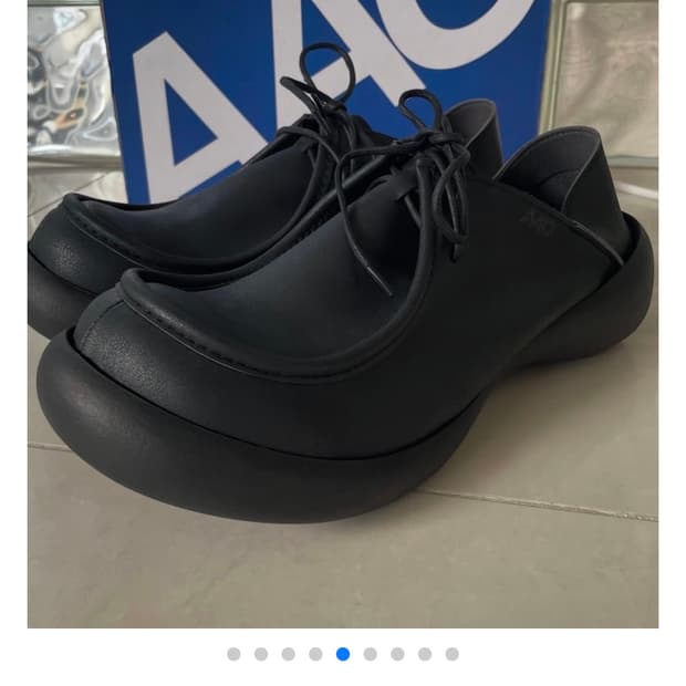 AAO X Re: getA BOLD SHAPE 2hole shoes