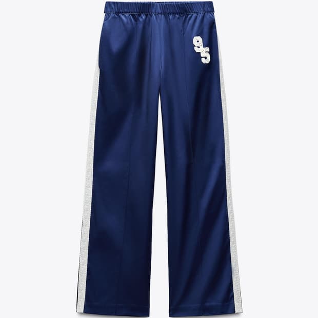 자라 사이드 반드 트랙팬츠 