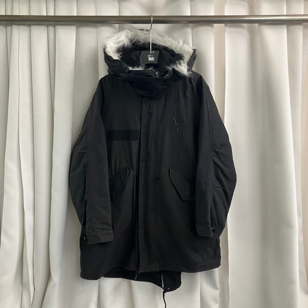 Military 미군 M-65 피쉬테일 파카 S