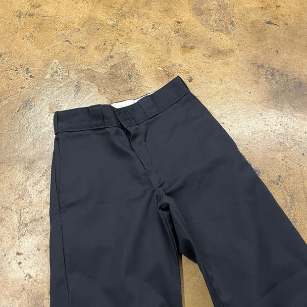 [정품] 디키즈 블랙 면바지 b15