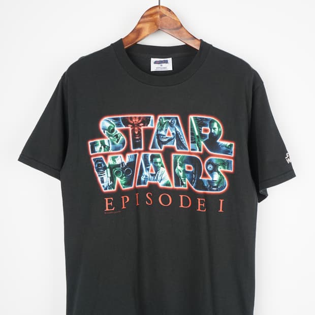 1999 STARWARS by CSA episode 1 T-shirt