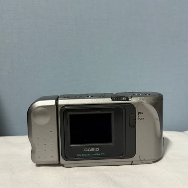 카시오 CASIO QV-11 디지털카메라
