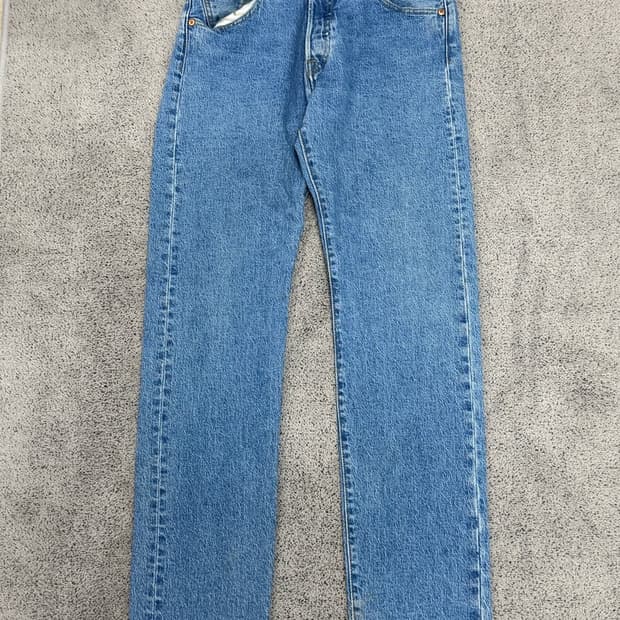 (30/32) 리바이스 93 501 연청 데님 팬츠