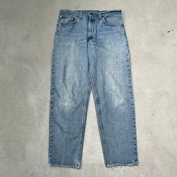 usa 리바이스 550 데님팬츠 s10168