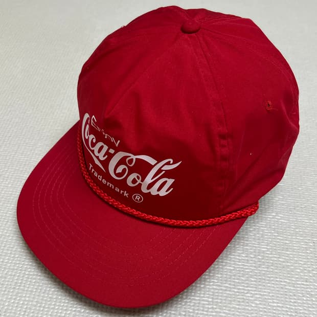 90s메이드인USA 코카콜라프로모 트러커캡