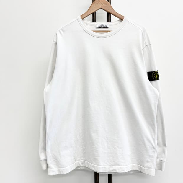 [XXL]스톤아일랜드 와펜패치 롱 슬리브