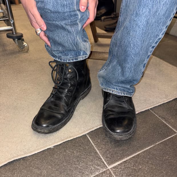 90-00’s Polo Ralph Lauren ranger boots