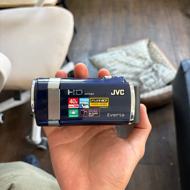 Jvc everio hm440 디지털캠코더