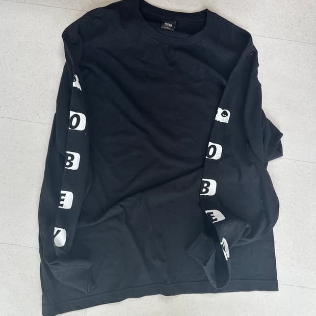 오베이 긴팔 티셔츠 XL