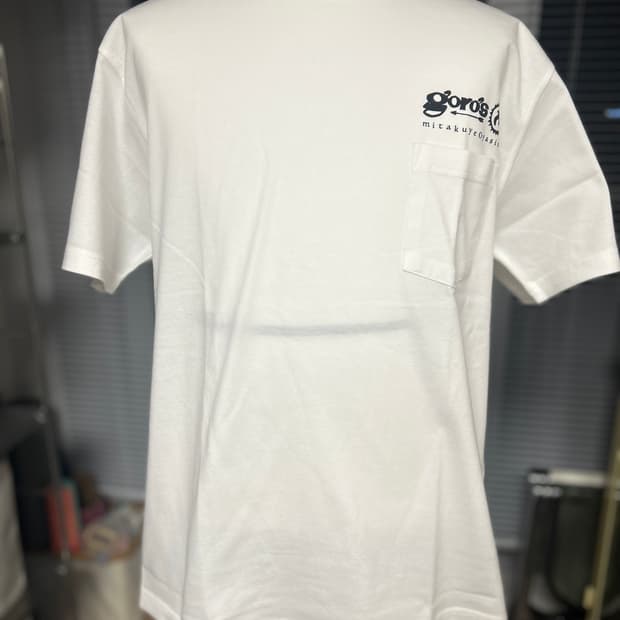 GOROS 고로스 오피셜 반팔 포켓 티셔츠 L