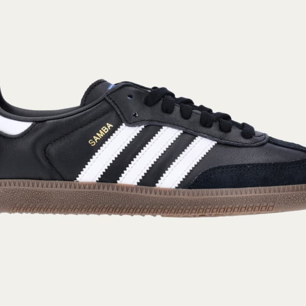 Adidas Samba OG Black White Gum 240