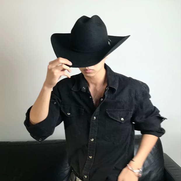 Stetson CORRAL 4X COWBOY HAT 7 3/8 사이즈