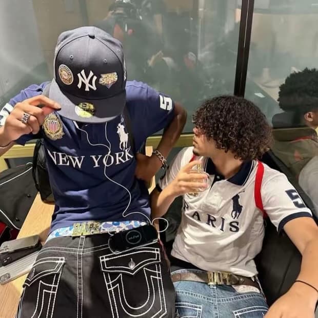 폴로 랄프로렌 치프키프 뉴욕 빅포니 네이비