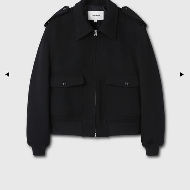 토니웩 울 봄버 자켓