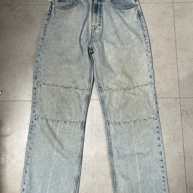 아워레가시 써드컷 연청 데님