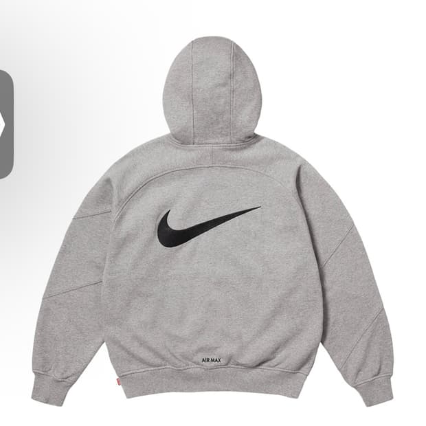 나이키 슈프림 후드집업-스몰사이즈