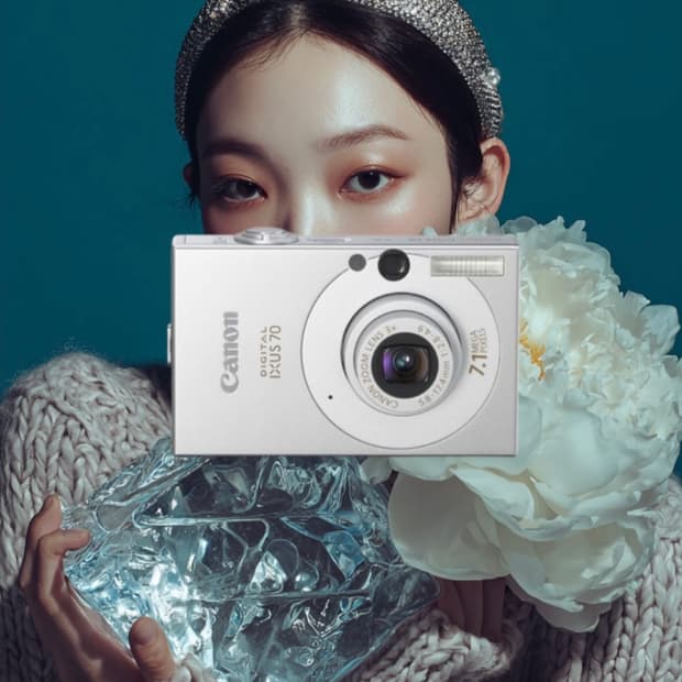 A급)캐논 익서스 70 CANON IXUS 70 빈티지 디지털카메라 디카
