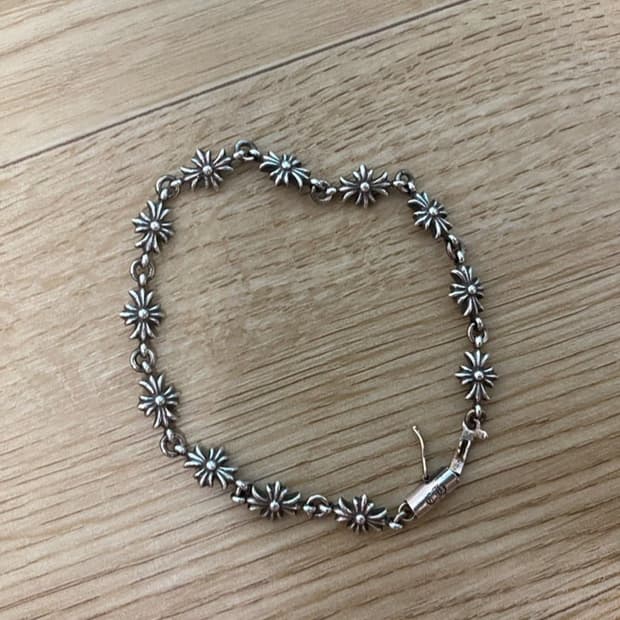 크롬하츠 타이니 팔찌 12링크