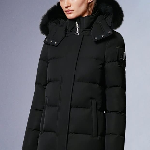 무스너클 패딩 L사이즈