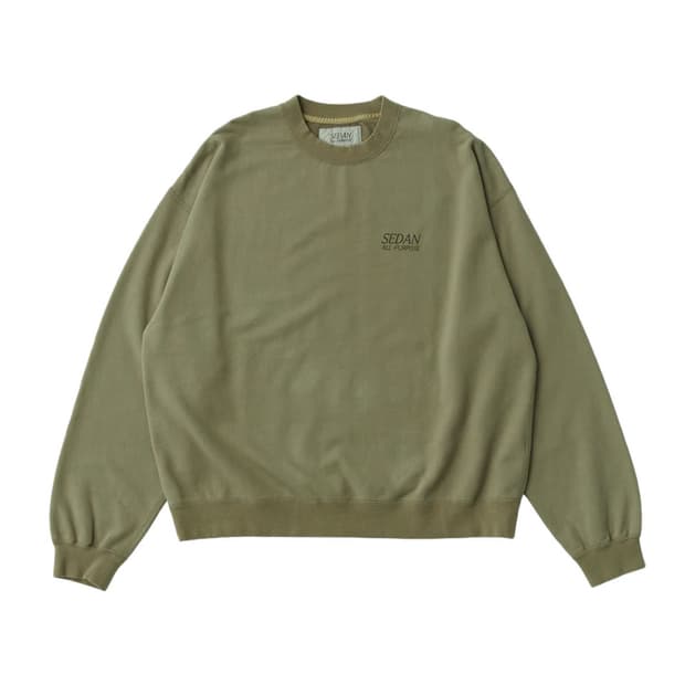 세단올퍼포즈 sedan all purpose 스웻셔츠 L사이즈