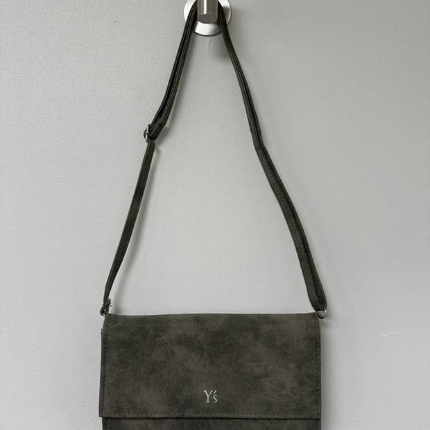 [Y-3]  y3 leather wallet bag