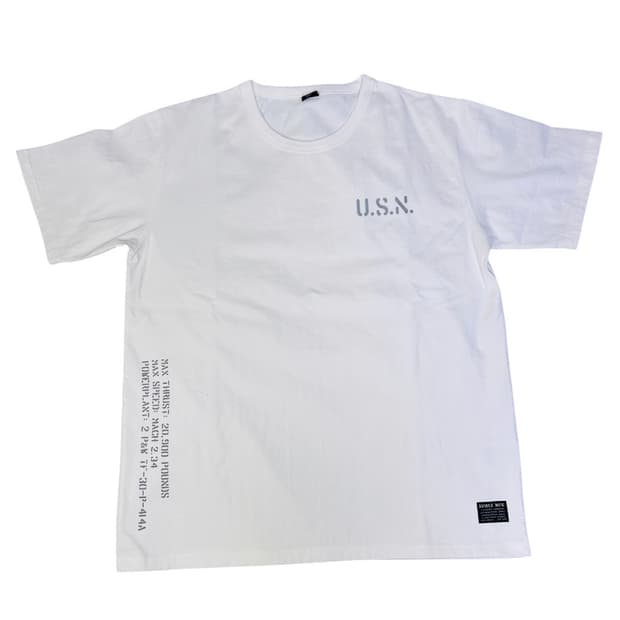 아비렉스재팬 AVIREX USN 베이직 티셔츠 2XL