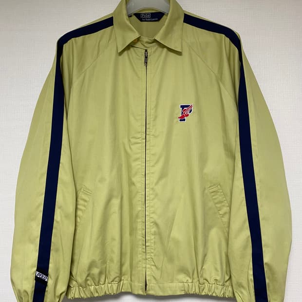 1992년 폴로 랄프로렌 POLO STADIUM PWING 점퍼 OG