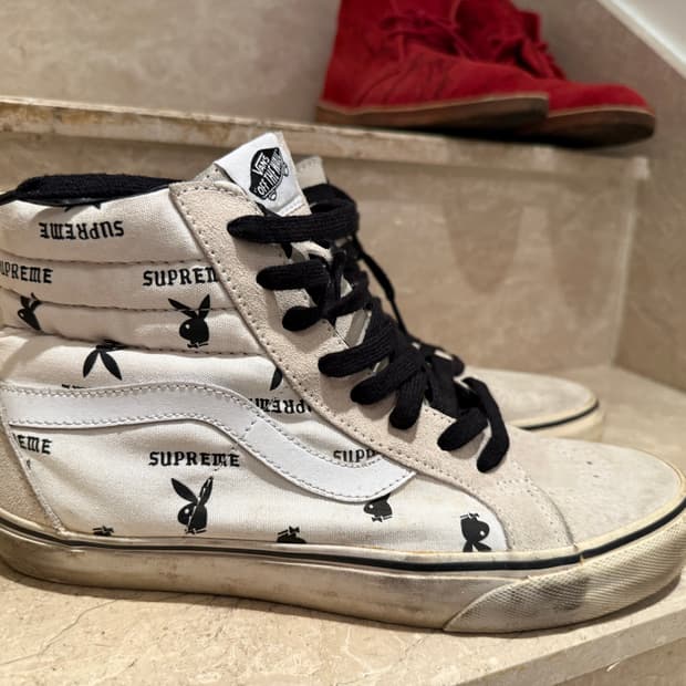 슈프림 반스 플레이보이 하이